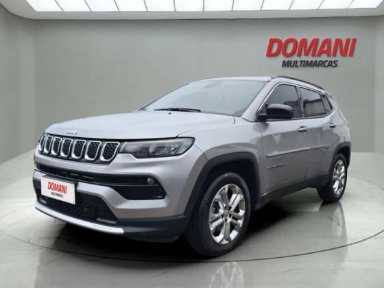 JEEP COMPASS 1.3 T270 TURBO FLEX LONGITUDE AT6